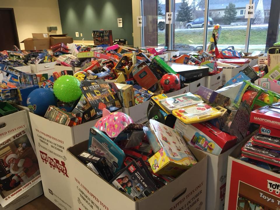 Local Toys for Tots sees most donations in years